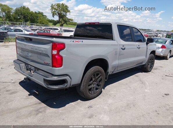 3GCPDEEK1RG448900 2024 CHEVROLET SILVERADO Silver Задня права чверть