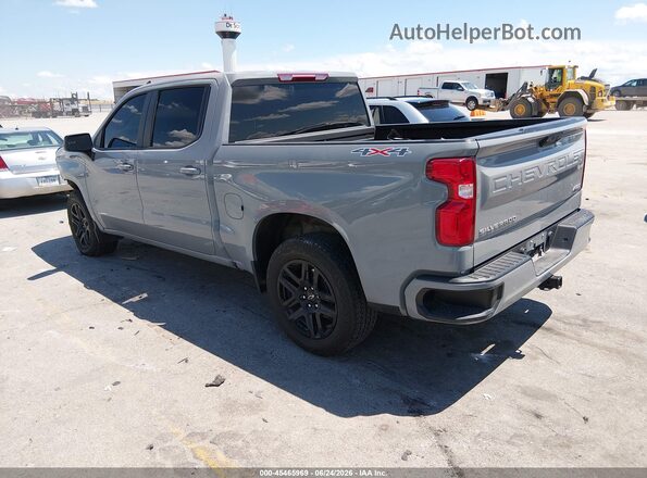 3GCPDEEK1RG448900 2024 CHEVROLET SILVERADO Silver Задня ліва чверть