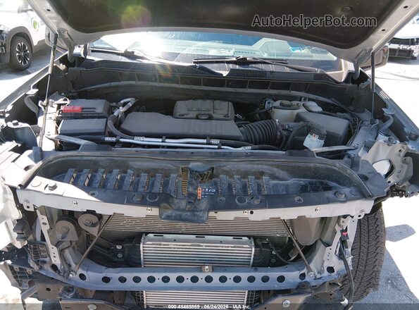 3GCPDEEK1RG448900 2024 CHEVROLET SILVERADO Silver Вид ззаду