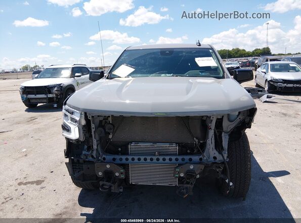 3GCPDEEK1RG448900 2024 CHEVROLET SILVERADO Silver Вид задньої частини салону
