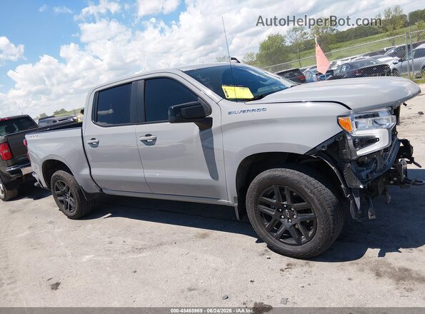 3GCPDEEK1RG448900 2024 CHEVROLET SILVERADO Silver Панорамний вид салону 360°