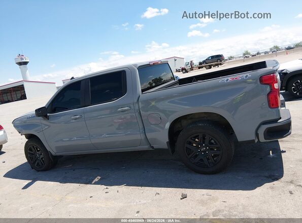 3GCPDEEK1RG448900 2024 CHEVROLET SILVERADO Silver 