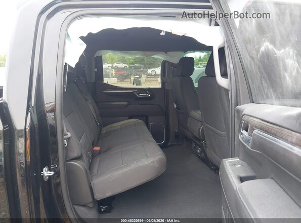 3GCPDFEK8PG249748 2023 CHEVROLET SILVERADO Черный Вид наклейки с VIN-кодом