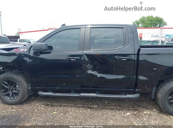 3GCPDFEK8PG249748 2023 CHEVROLET SILVERADO Черный 