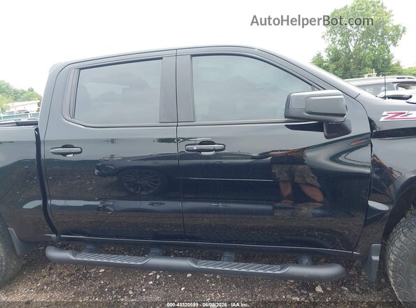 3GCPDFEK8PG249748 2023 CHEVROLET SILVERADO Черный Панорамный вид салона 360°