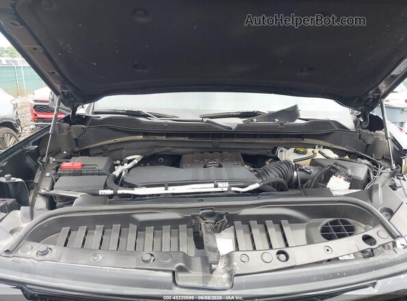 3GCPDFEK8PG249748 2023 CHEVROLET SILVERADO Черный Вид сзади