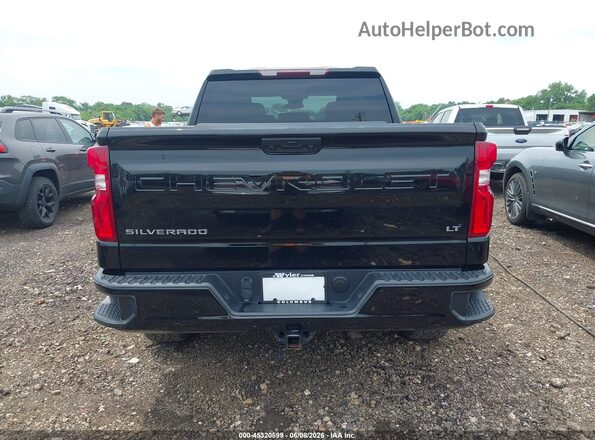 3GCPDFEK8PG249748 2023 CHEVROLET SILVERADO Черный 