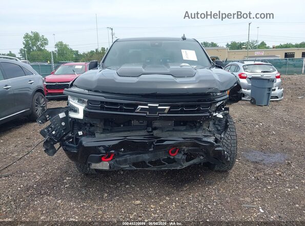 3GCPDFEK8PG249748 2023 CHEVROLET SILVERADO Черный Вид задней части салона