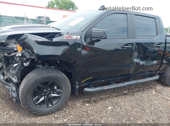 3GCPDFEK8PG249748 2023 CHEVROLET SILVERADO Черный 
