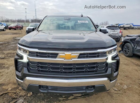 3GCPDKEK0RG388882 2024 CHEVROLET SILVERADO Black Vista frontal