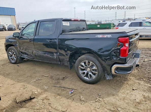 3GCPDKEK0RG388882 2024 CHEVROLET SILVERADO Black Trasero izquierdo