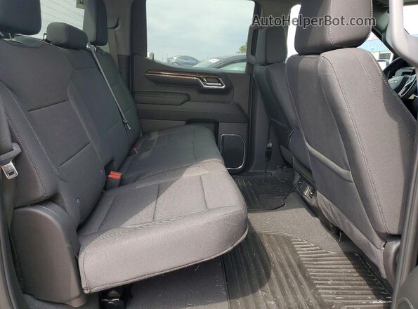 3GCPDKEK0RG388882 2024 CHEVROLET SILVERADO Black Vista de los asientos traseros