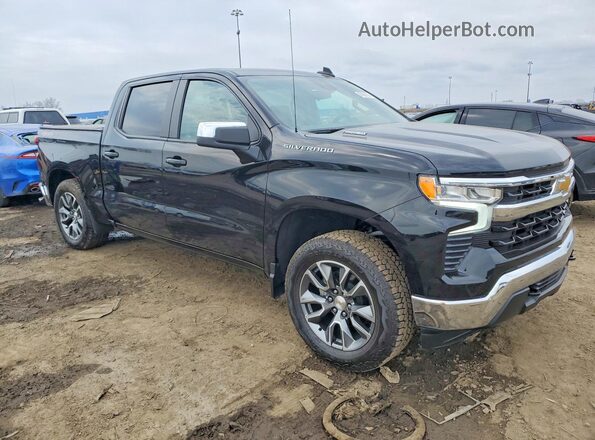 3GCPDKEK0RG388882 2024 CHEVROLET SILVERADO Black Delantero derecho