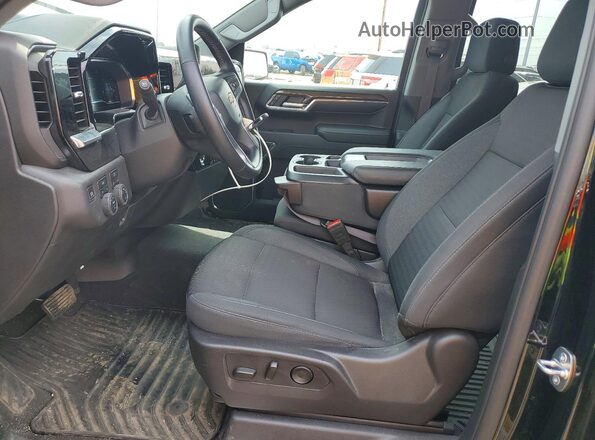 3GCPDKEK0RG388882 2024 CHEVROLET SILVERADO Black Vista interior delantera