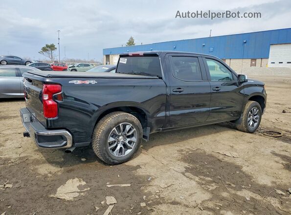 3GCPDKEK0RG388882 2024 CHEVROLET SILVERADO Black Trasero derecho