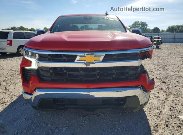 3GCPDKEK1RG225352 2024 CHEVROLET SILVERADO Красный Вид спереди