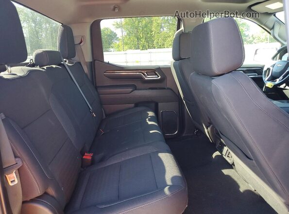 3GCPDKEK1RG225352 2024 CHEVROLET SILVERADO Красный Вид задних сидений