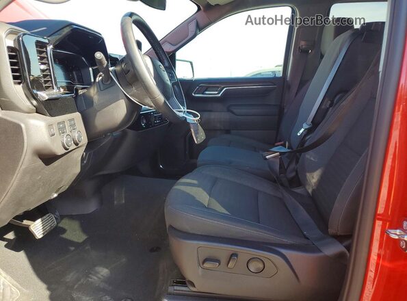 3GCPDKEK1RG225352 2024 CHEVROLET SILVERADO Красный Вид салона спереди
