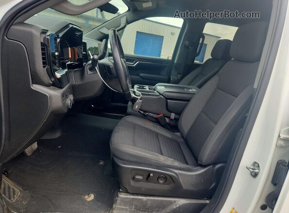 3GCPDKEK2NG513598 2022 CHEVROLET SILVERADO White Front interior view