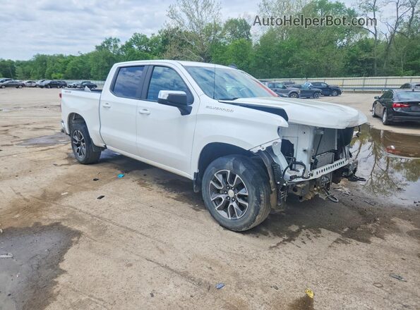 3GCPDKEK2NG513598 2022 CHEVROLET SILVERADO White Front right