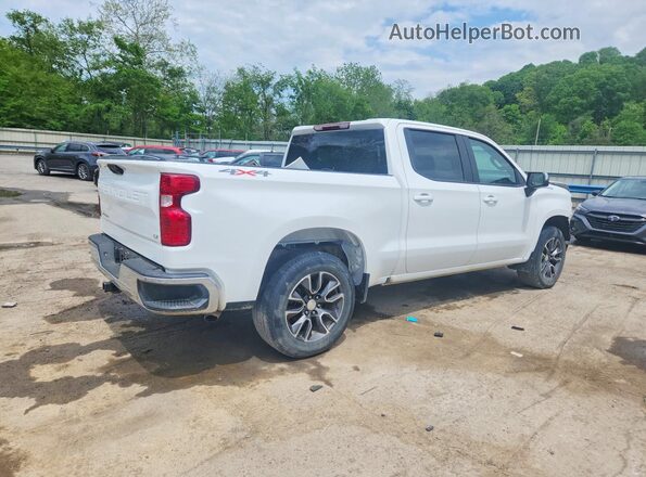 3GCPDKEK2NG513598 2022 CHEVROLET SILVERADO White Rear right