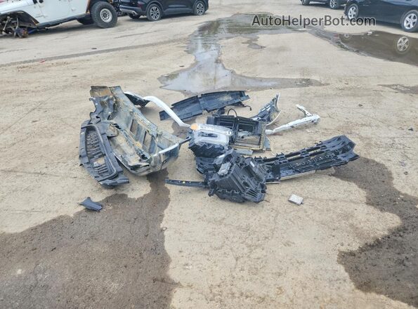 3GCPDKEK2NG513598 2022 CHEVROLET SILVERADO White Engine compartment view