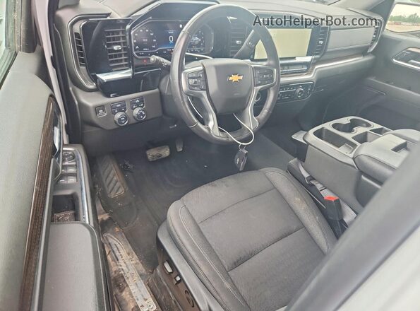 3GCPDKEK2NG513598 2022 CHEVROLET SILVERADO White Dashboard view