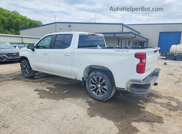 3GCPDKEK2NG513598 2022 CHEVROLET SILVERADO White Rear left