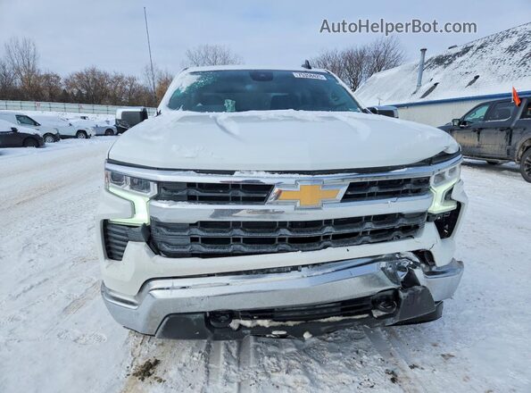 3GCPDKEK5RG214242 2024 CHEVROLET SILVERADO White Front view