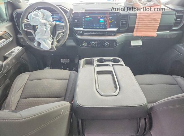 3GCPDKEK5RG214242 2024 CHEVROLET SILVERADO White Dashboard view