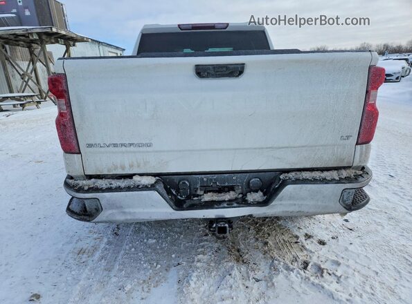 3GCPDKEK5RG214242 2024 CHEVROLET SILVERADO White Rear view