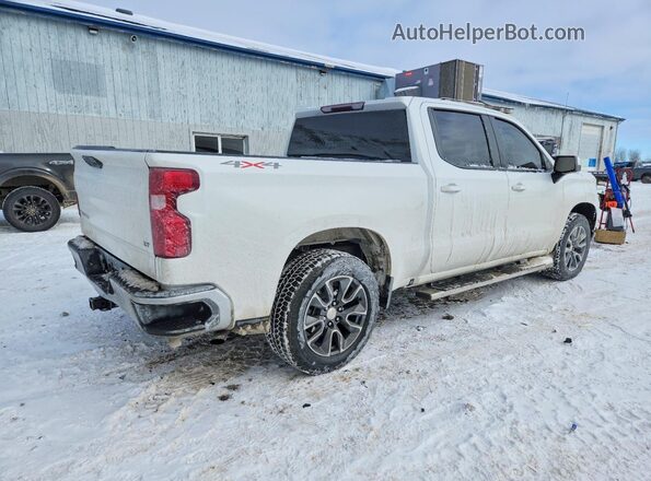 3GCPDKEK5RG214242 2024 CHEVROLET SILVERADO White Rear right