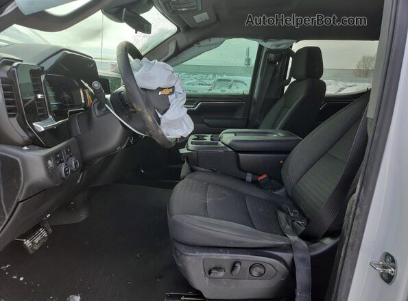 3GCPDKEK5RG214242 2024 CHEVROLET SILVERADO White Front interior view