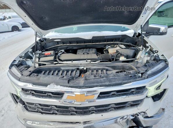 3GCPDKEK5RG214242 2024 CHEVROLET SILVERADO White Rear interior view