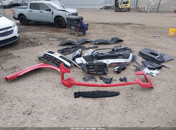 3GCPDKEKXPG199203 2023 CHEVROLET SILVERADO Красный Вид щитка приборов