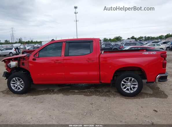 3GCPDKEKXPG199203 2023 CHEVROLET SILVERADO Красный 