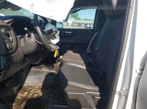 3GCPKAEK6SG366391 2025 CHEVROLET SILVERADO White Вид салону спереду