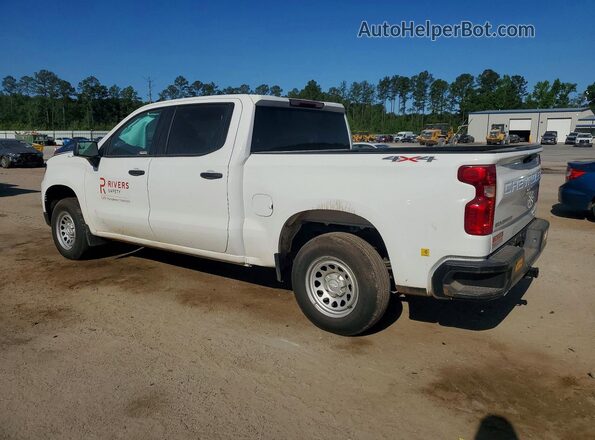 3GCPKAEK6SG366391 2025 CHEVROLET SILVERADO White Задня ліва чверть