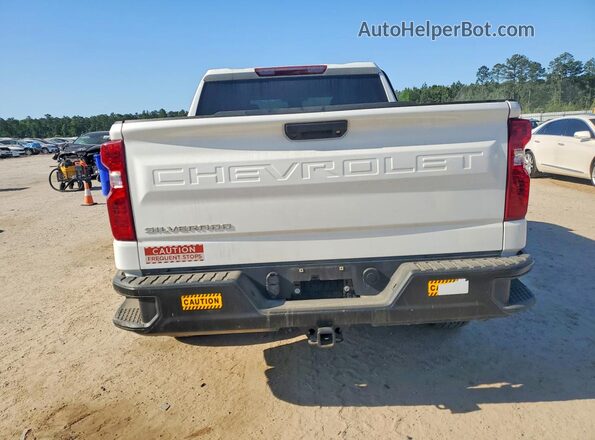 3GCPKAEK6SG366391 2025 CHEVROLET SILVERADO White Вид ззаду