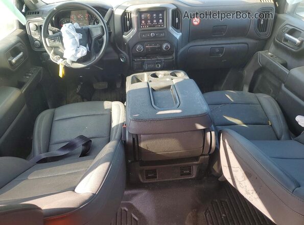 3GCPKAEK6SG366391 2025 CHEVROLET SILVERADO White Вид панелі приладів