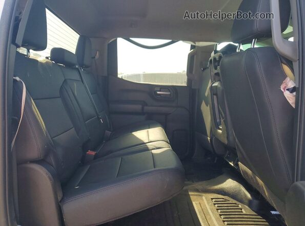 3GCPKAEK6SG366391 2025 CHEVROLET SILVERADO White Вид задніх сидінь