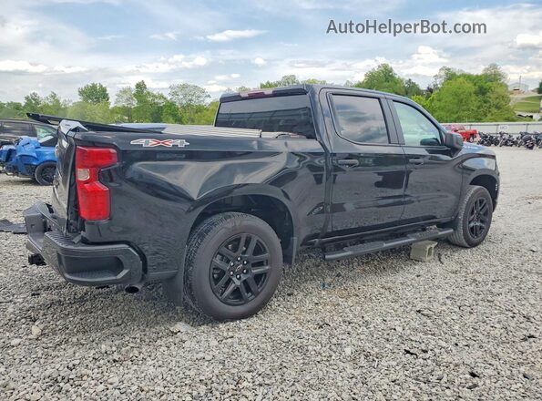 3GCPKBEK7SG229563 2025 CHEVROLET SILVERADO Black უკანა მარჯვენა