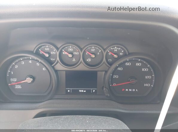 3GCPKBEK9TG194929 2026 CHEVROLET SILVERADO White Widok tylnych siedzeń