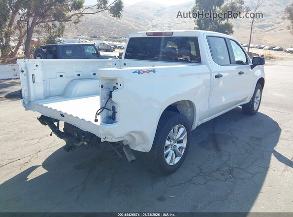 3GCPKBEK9TG194929 2026 CHEVROLET SILVERADO White Tył prawy