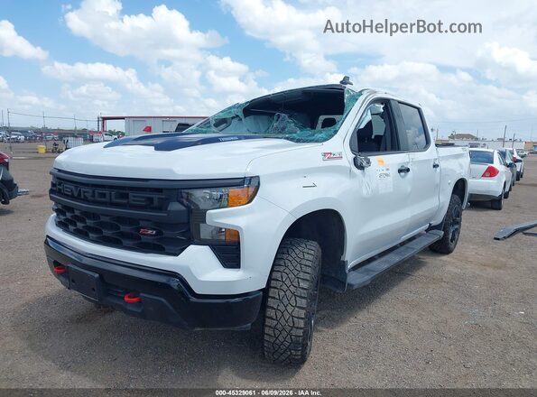 3GCPKCEK1SG354743 2025 CHEVROLET SILVERADO White Front view