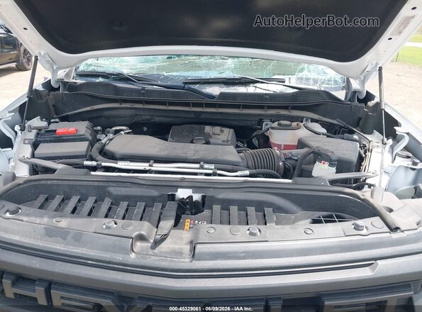 3GCPKCEK1SG354743 2025 CHEVROLET SILVERADO White Rear view
