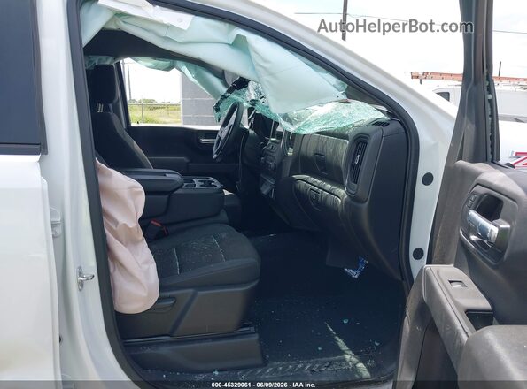 3GCPKCEK1SG354743 2025 CHEVROLET SILVERADO White Front interior view