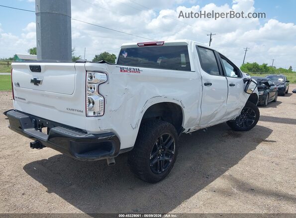 3GCPKCEK1SG354743 2025 CHEVROLET SILVERADO White Rear right