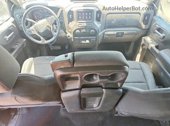 3GCPKCEK7TG121855 2026 CHEVROLET SILVERADO White Вид панелі приладів