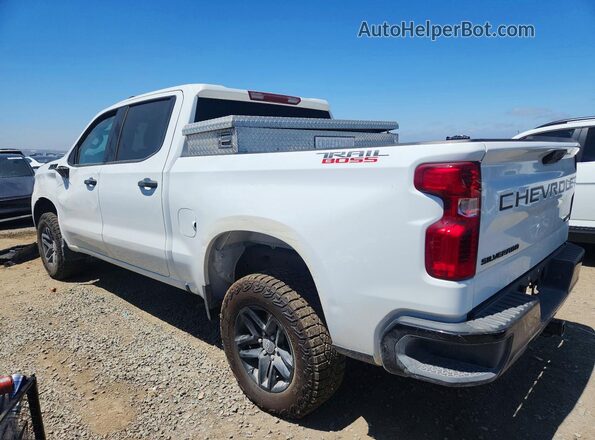 3GCPKCEK7TG121855 2026 CHEVROLET SILVERADO White Задня ліва чверть